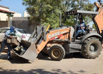 Lleva Ayuntamiento de Hermosillo jornada de descacharre a Romanza Residencial