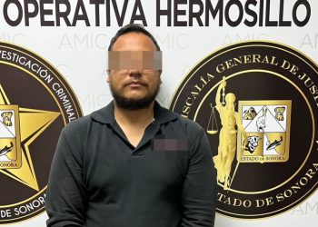 Captura AMIC a sujeto con vehículo reportado como robado