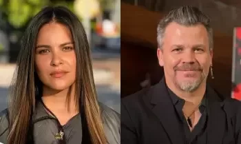 Litzy confirma romance con chef Poncho Cadena