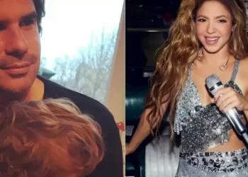 Shakira y su ex, Antonio de la Rúa, habrían cenado juntos