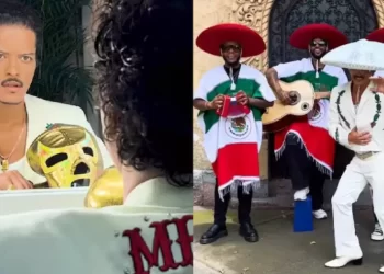 Bruno Mars se despide de México con divertido video