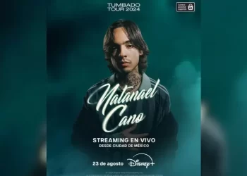 Concierto de Natanael Cano en CDMX se transmitirá en Disney Plus
