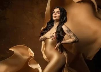 Karely Ruiz está embarazada