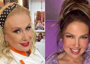 Laura Zapata revela que tiene bloqueada a Thalía