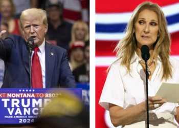 Celine Dion reclama a Trump por uso de su canción en mitin