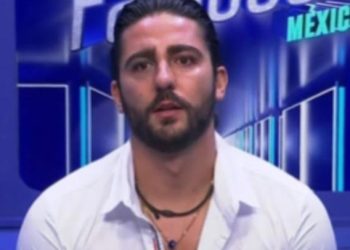 Luis Caballero, ‘El Potro’, es eliminado del reality show de Televisa ‘La Casa de los Famosos México’