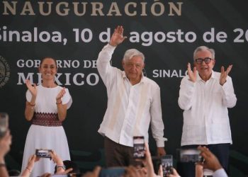Le tenemos toda la confianza al gobernador Rubén Rocha Moya: AMLO