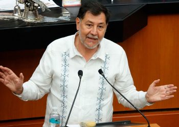 Fernández Noroña es designado como presidente del Senado