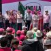 Frente Cívico Nacional marcha en contra de sobrerrepresentación