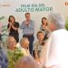 Celebran Patricia Ruibal y Antonio Astiazarán a abuelas y abuelos en su día