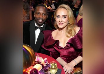 Adele confirma compromiso con Rich Paul