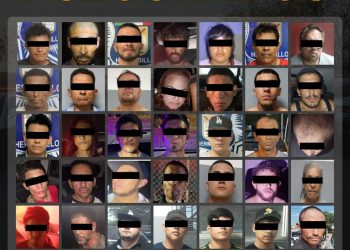 Fueron aseguradas 53 personas, armas y sustancias prohibidas