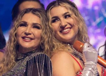 Melenie Carmona habla sobre su madre Alicia Villarreal en medio de la crisis matrimonial que enfrenta con Cruz Martínez