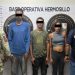 Catean domicilio en Hermosillo, detienen a tres personas y aseguran narcótico