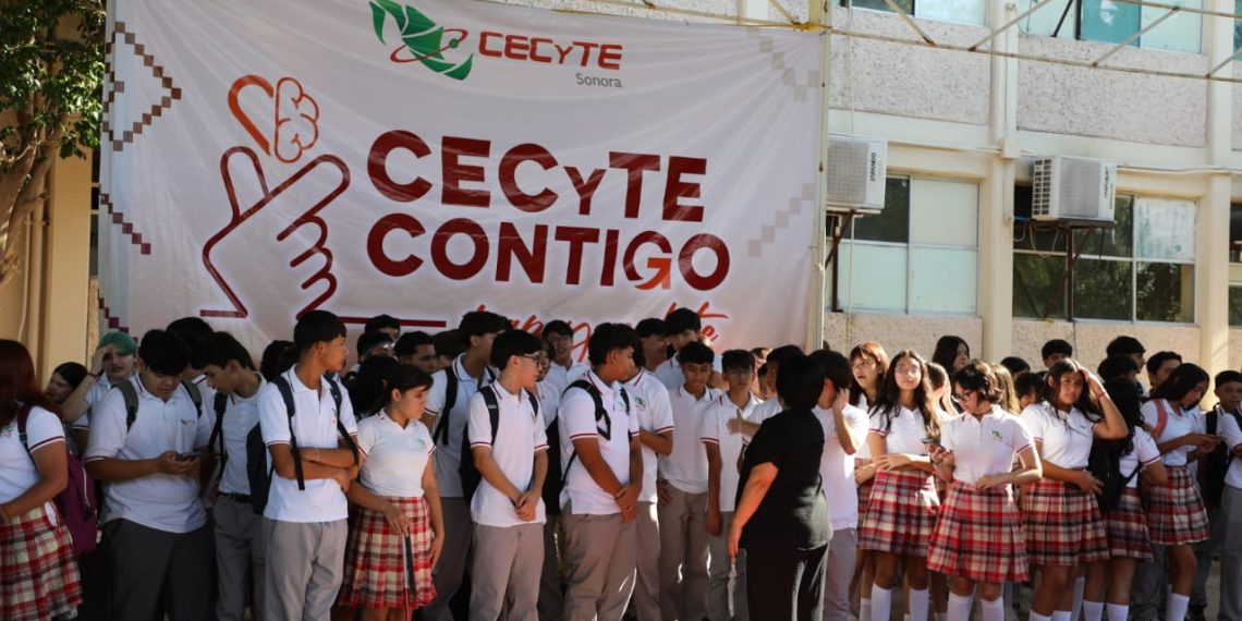 Cecyte Sonora tiene un exitoso regreso a clases
