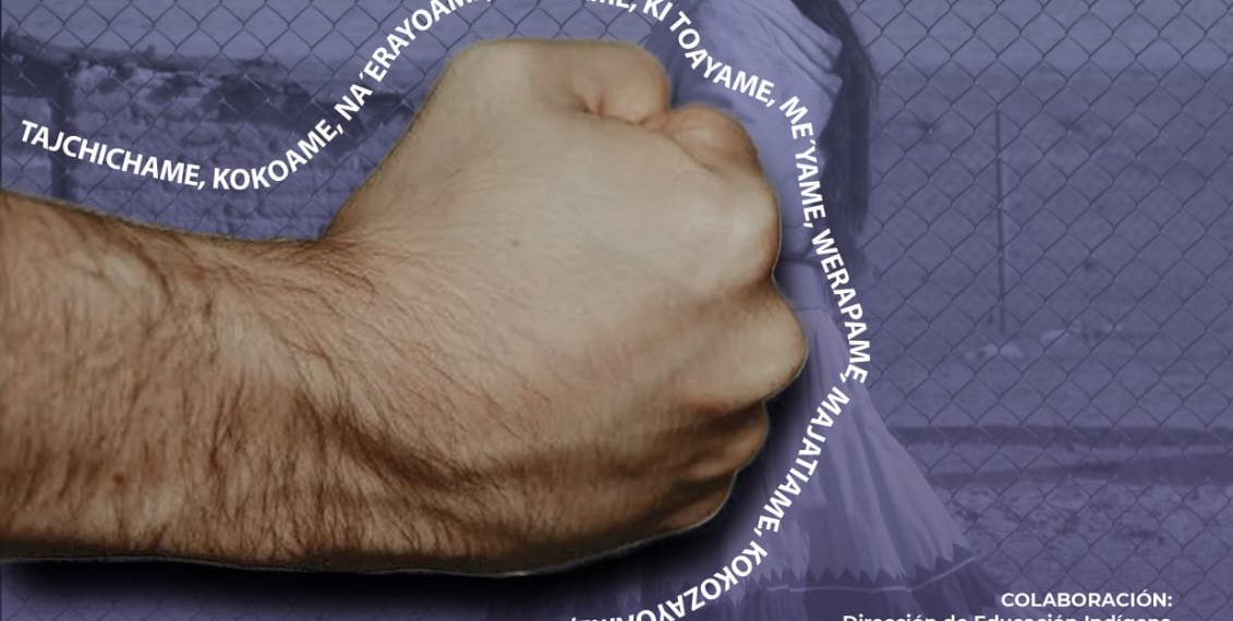 Fortalece SEC Sonora campaña para visualizar la violencia contra la mujer indígena
