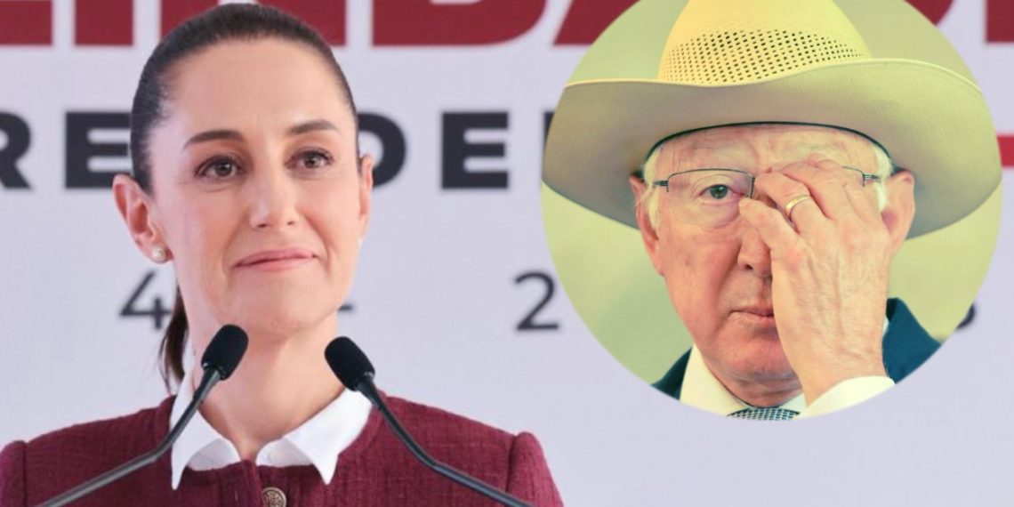 Sheinbaum responde a Ken Salazar: ‘En EU, jueces se eligen por voto popular’