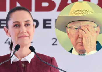 Sheinbaum responde a Ken Salazar: ‘En EU, jueces se eligen por voto popular’