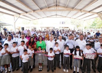 Gobernador Durazo da inicio exitoso del ciclo escolar 2024-2025 en Sonora