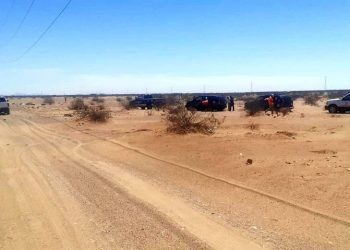 Buscan identificar los cuerpos sin vida localizados en zona desértica de SLRC