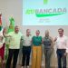 Reunión de la Eco Bancada de diputados del Partido Verde para la LXIV Legislatura del Congreso del Estado de Sonora