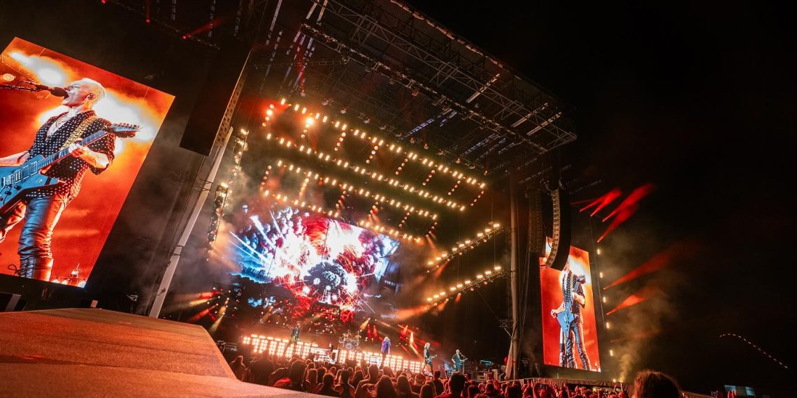 Def Leppard, Journey & Steve Miller Band, un viaje por el rock de épocas