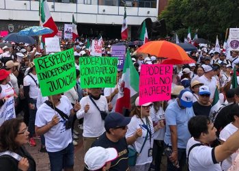 Estudiantes de la UNAM responden a AMLO y Sheinbuam; defienden su derecho a la protesta