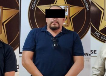 FGJES formula imputación contra tres sujetos por extorsión en Cajeme