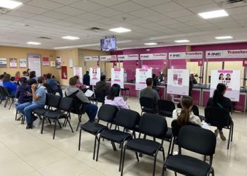 Exhorta INE Sonora a la ciudadanía a renovar su credencial para votar.