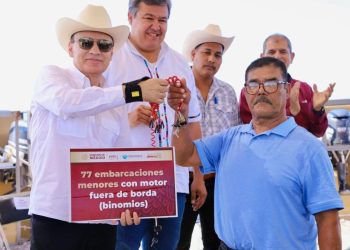 Llevan Gobernador Durazo y Conapesca atención integral a familias Yaquis con abandono histórico