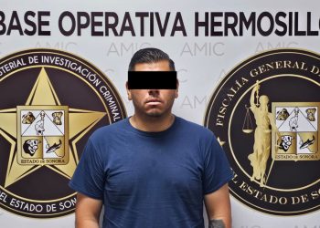 Captura AMIC a probable responsable de homicidio de estadounidense en Guaymas