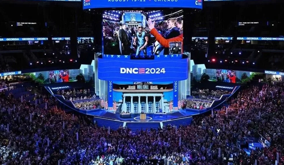 Nominan a Harris para Presidencia en Convención Demócrata