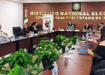 INE Sonora instala Grupo Coordinador de la Consulta Infantil y Juvenil 2024