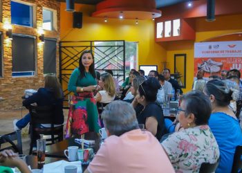 Informar es rendir cuentas del trabajo que hemos realizado: Natalia Rivera.