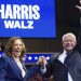 Arrancan Harris y Walz campaña en Filadelfia