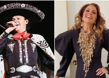 Lucero confiesa que Pedro Fernández es un excelente besador: “daba besos bonitos”