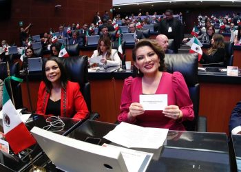Sonora ya tiene senadora: Lorenia Valles