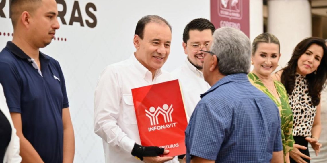 Gobernador Durazo desarrolla plan de fácil acceso a la vivienda para todos los sonorenses