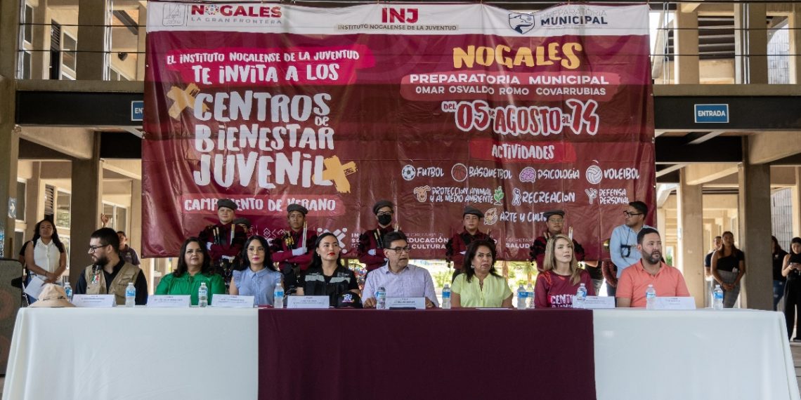 Arranca con éxito la segunda edición de verano de los Centros de Bienestar Juvenil