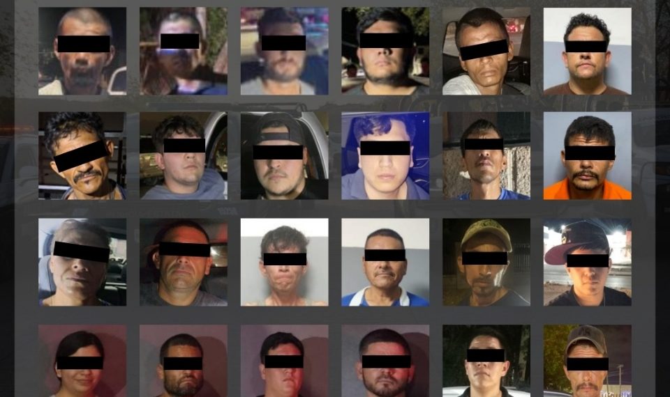 Operativo coordinado entre los tres niveles de Gobierno da resultados positivos en Hermosillo