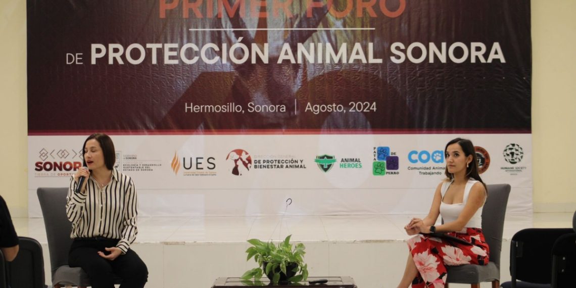 Inicia el Primer Foro de Protección Animal en Sonora