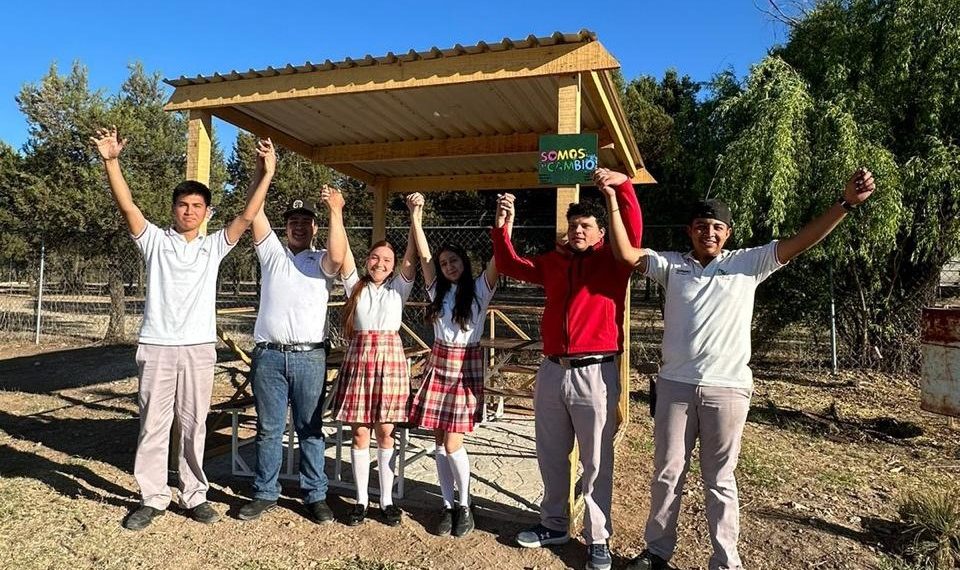 Clubes ecológicos de Cecyte Sonora destacan a nivel nacional en convocatoria Somos el Cambio Joven