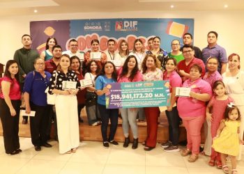 Gobierno de Sonora entrega más de 18 millones de pesos en alimentos para comedores populares