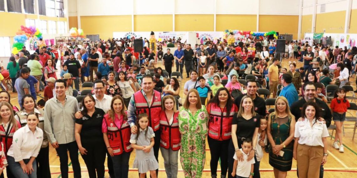 Un éxito fue el primer Bazar Escolar 2024 