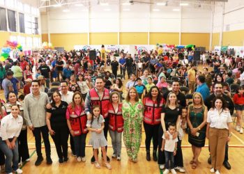 Un éxito fue el primer Bazar Escolar 2024 