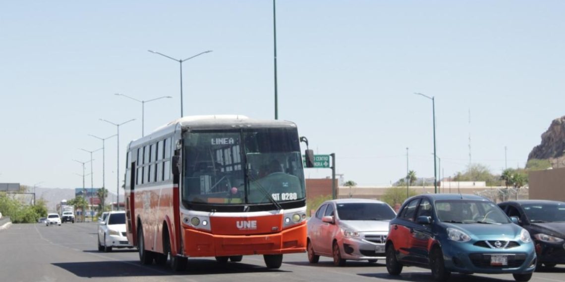 Hermosillo tendrá transporte urbano suficiente para atender la demanda en el regreso a clases: IMTES