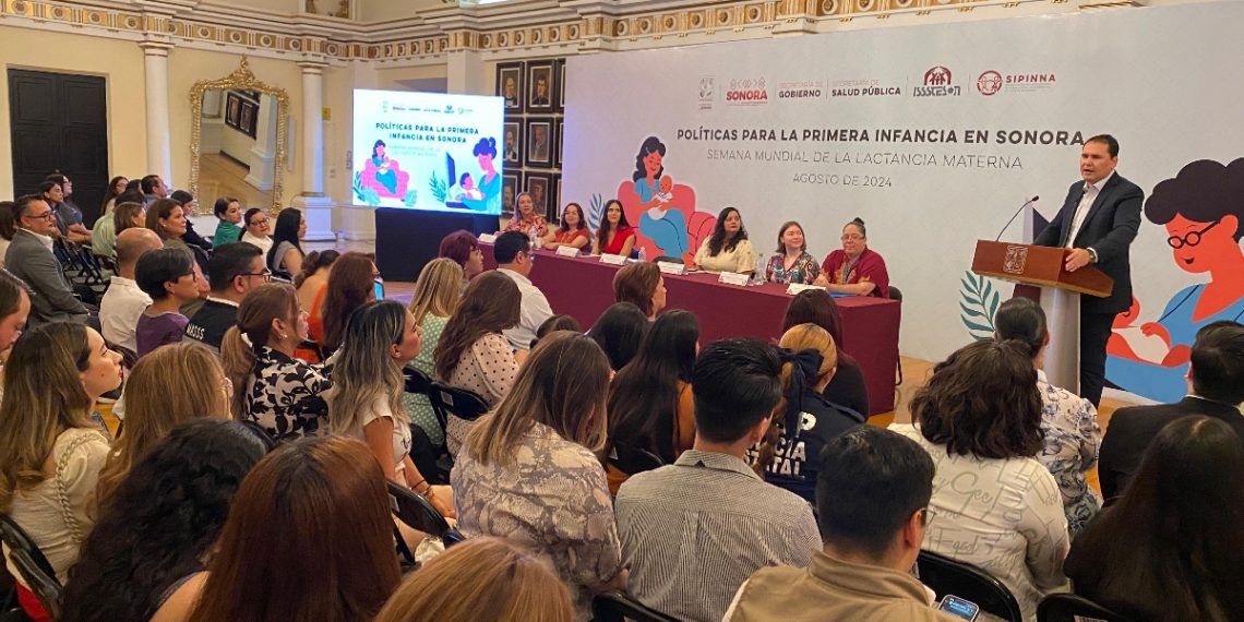 Promueve Sipinna Sonora acciones en favor de la Primera Infancia