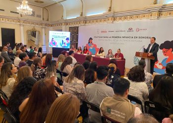 Promueve Sipinna Sonora acciones en favor de la Primera Infancia