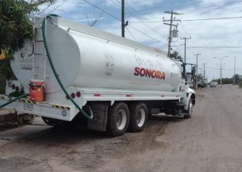 Apoya CEA Empalme a la población por suspensión del servicio derivado de daños por tormenta