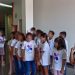 Niñas y niños de La Cholla-Los Arroyos visitan instalaciones del C5i en Hermosillo